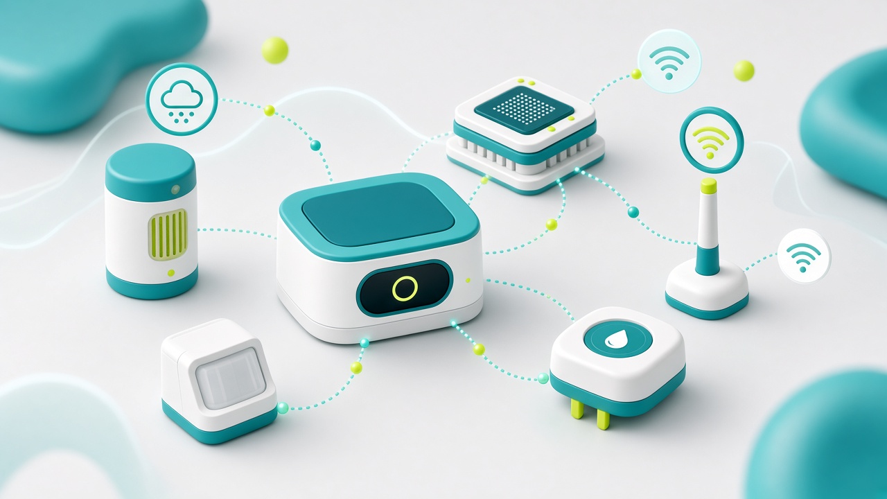 Solusi IoT dan elektronik