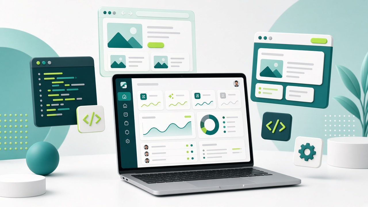 Pengembangan website dan software