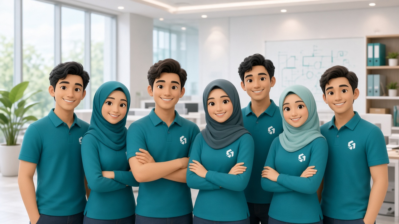 Tim PT Daha Jayabaya Teknologi